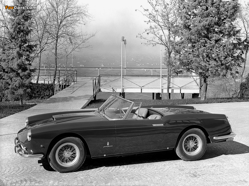 Ferrari 400 Superamerica Cabriolet (Series I) 1959–61 photos (800 x 600)