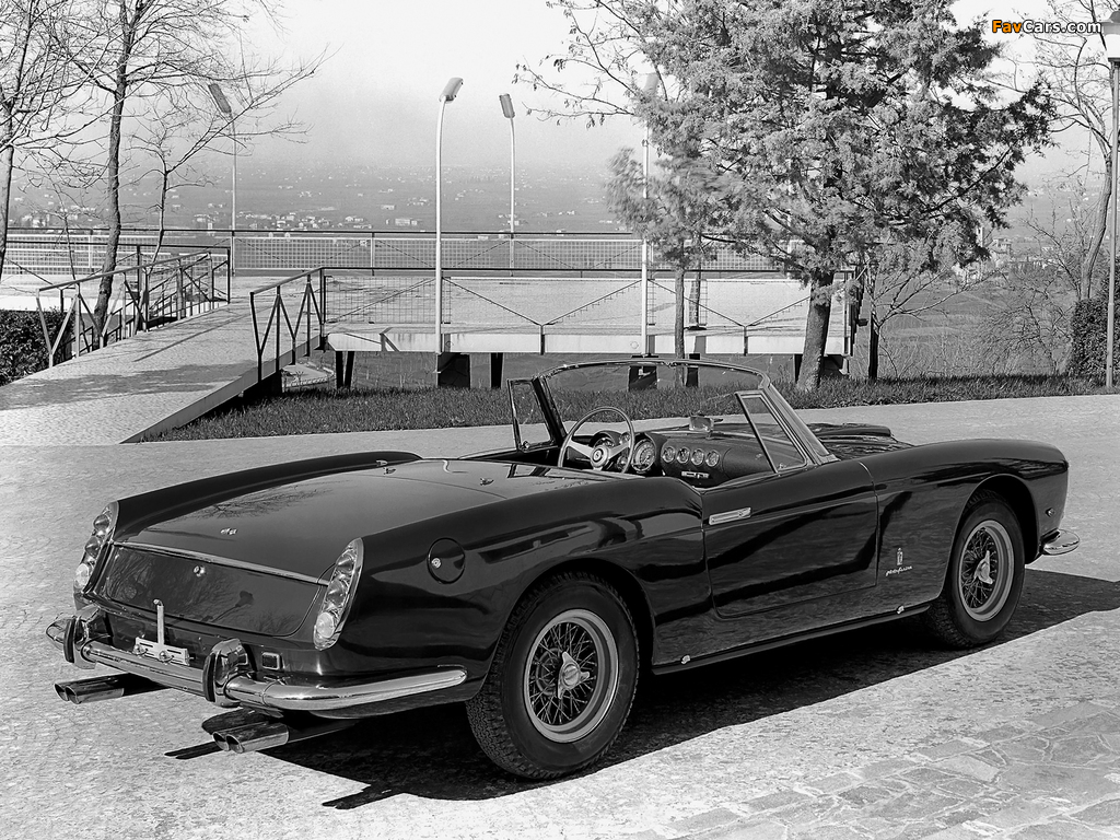 Ferrari 400 Superamerica Cabriolet (Series I) 1959–61 photos (1024 x 768)