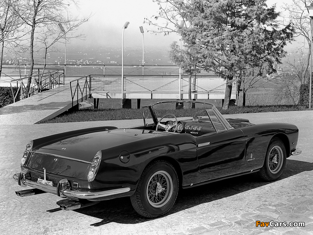 Ferrari 400 Superamerica Cabriolet (Series I) 1959–61 photos (640 x 480)