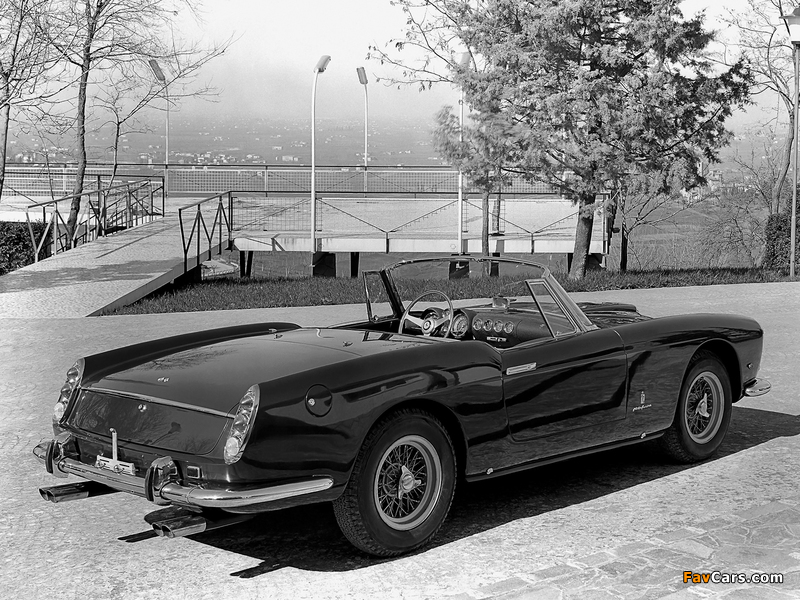 Ferrari 400 Superamerica Cabriolet (Series I) 1959–61 photos (800 x 600)