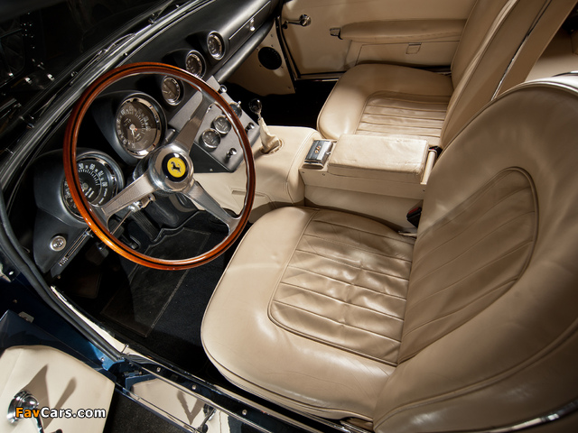 Ferrari 400 Superamerica (Series II) 1962–64 images (640 x 480)