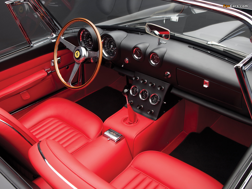Ferrari 400 Superamerica Cabriolet (Series II) 1962–64 images (1024 x 768)
