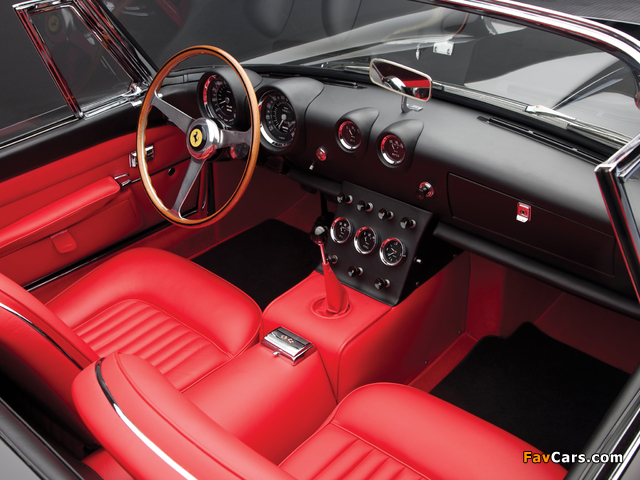 Ferrari 400 Superamerica Cabriolet (Series II) 1962–64 images (640 x 480)