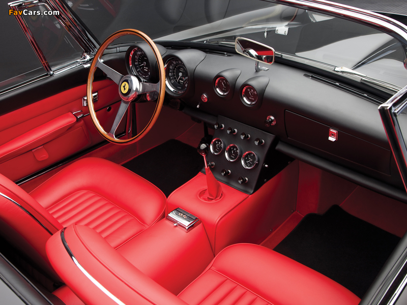 Ferrari 400 Superamerica Cabriolet (Series II) 1962–64 images (800 x 600)