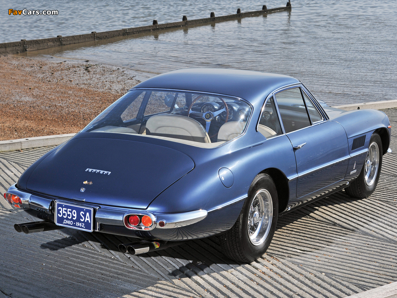 Ferrari 400 Superamerica (Series II) 1962–64 photos (800 x 600)