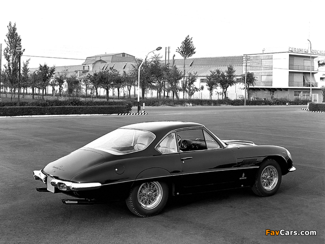Ferrari 400 Superamerica (Series II) 1962–64 photos (640 x 480)