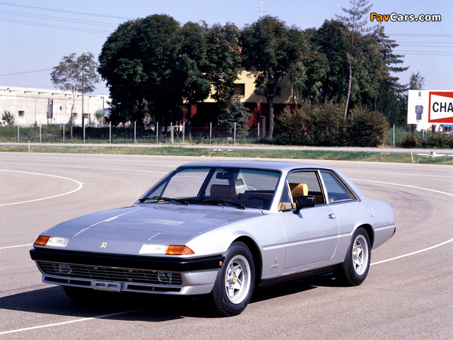 Ferrari 400i 1976–89 images (640 x 480)