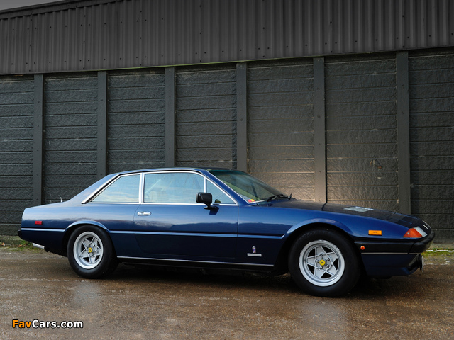 Ferrari 400i 1976–89 pictures (640 x 480)