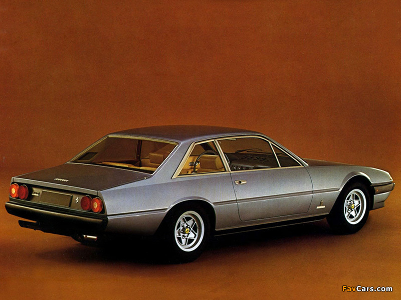 Ferrari 400i 1976–89 wallpapers (800 x 600)