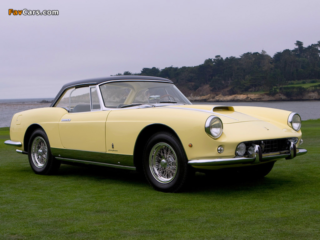 Images of Ferrari 400 Superamerica Cabriolet (Series I) 1959–61 (640 x 480)