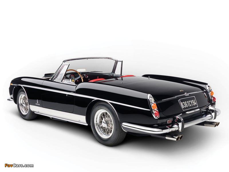 Images of Ferrari 400 Superamerica Cabriolet (Series II) 1962–64 (800 x 600)