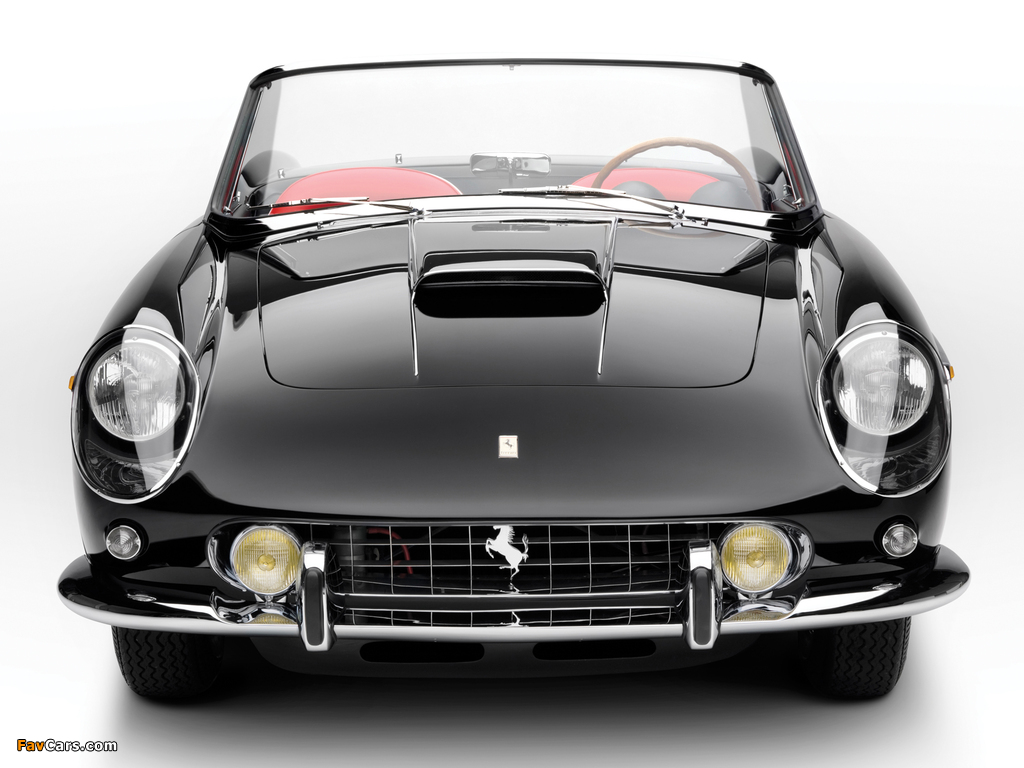 Images of Ferrari 400 Superamerica Cabriolet (Series II) 1962–64 (1024 x 768)