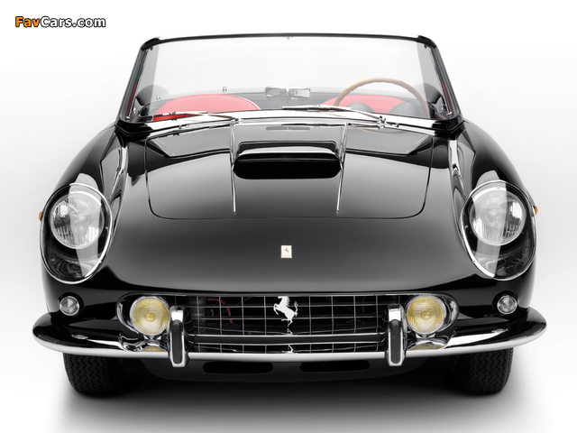 Images of Ferrari 400 Superamerica Cabriolet (Series II) 1962–64 (640 x 480)