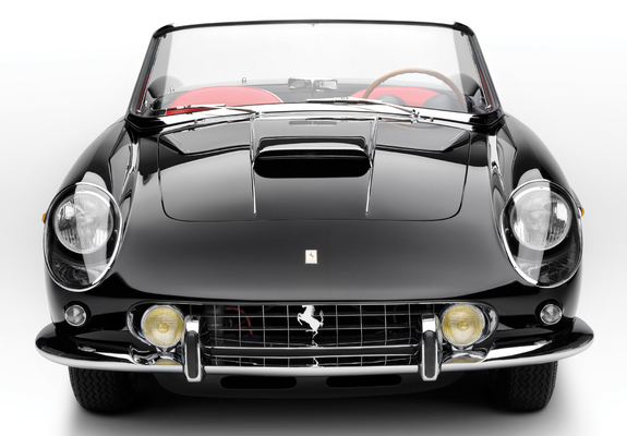 Images of Ferrari 400 Superamerica Cabriolet (Series II) 1962–64