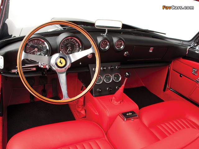 Images of Ferrari 400 Superamerica Cabriolet (Series II) 1962–64 (640 x 480)