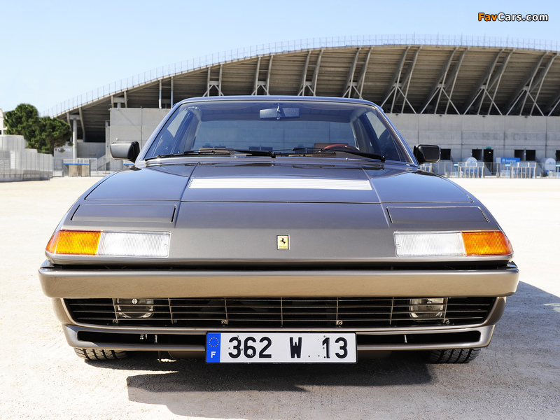 Images of Ferrari 400i 1976–89 (800 x 600)
