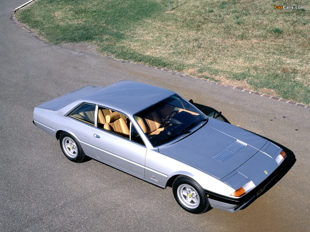 Images of Ferrari 400i 1976–89 (1024 x 768)