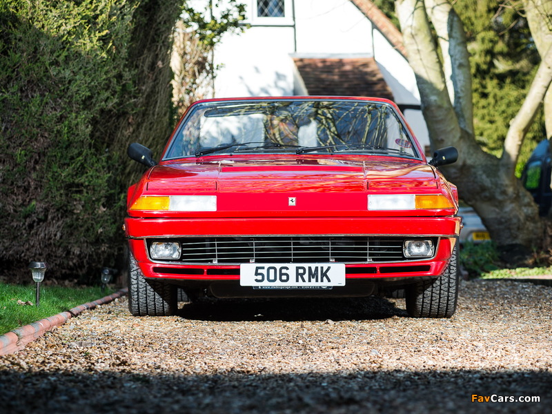 Images of Ferrari 400 Automatic i Cabriolet (#47589) 1983 (800 x 600)