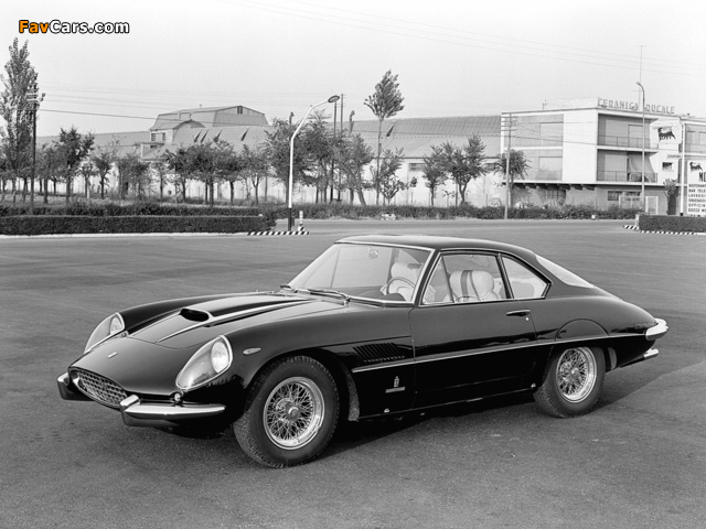 Photos of Ferrari 400 Superamerica (Series II) 1962–64 (640 x 480)