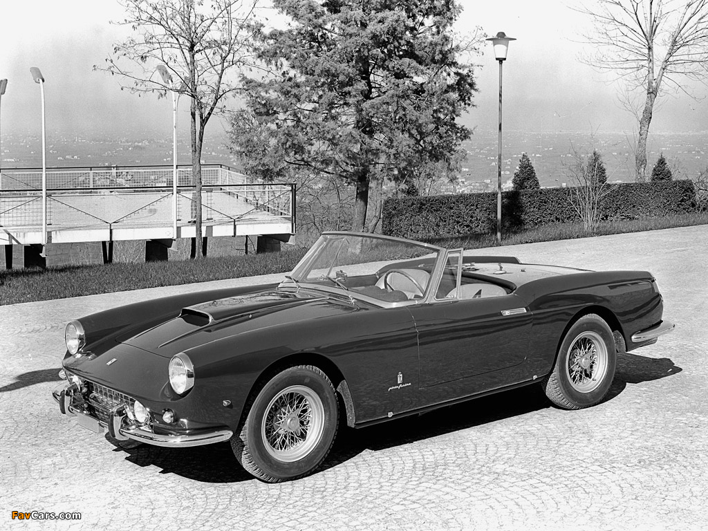 Pictures of Ferrari 400 Superamerica Cabriolet (Series I) 1959–61 (1024 x 768)