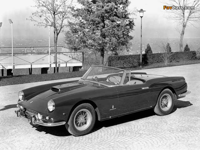 Pictures of Ferrari 400 Superamerica Cabriolet (Series I) 1959–61 (640 x 480)