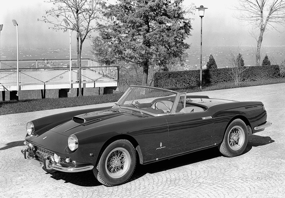 Pictures of Ferrari 400 Superamerica Cabriolet (Series I) 1959–61