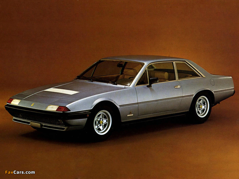 Pictures of Ferrari 400i 1976–89 (800 x 600)