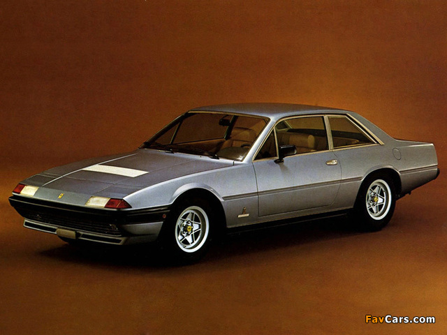 Pictures of Ferrari 400i 1976–89 (640 x 480)