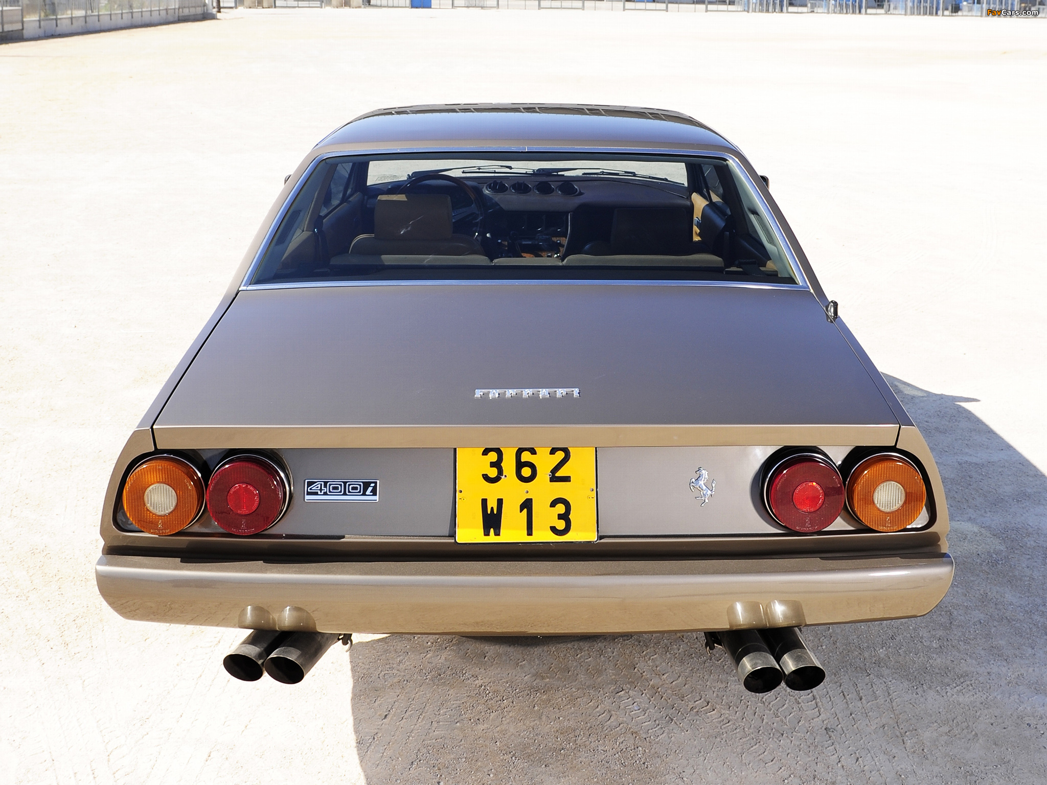 Pictures of Ferrari 400i 1976–89 (2048 x 1536)