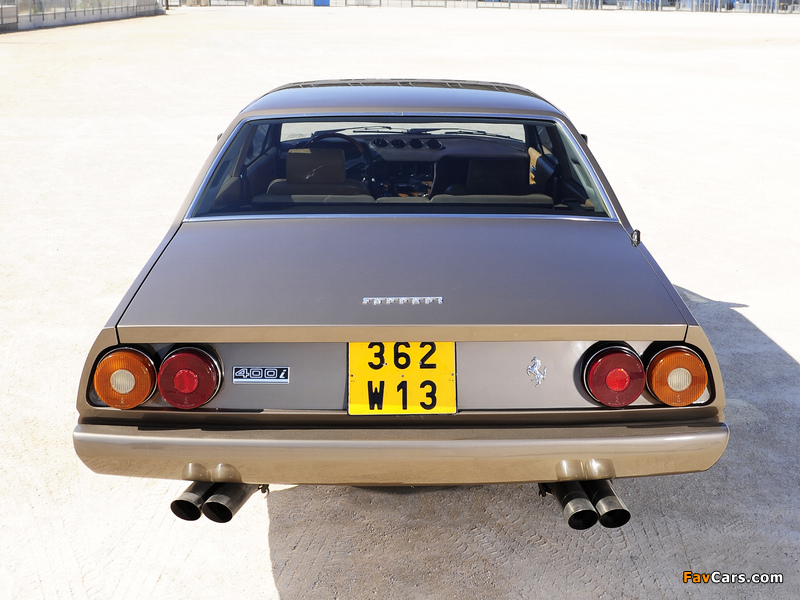 Pictures of Ferrari 400i 1976–89 (800 x 600)