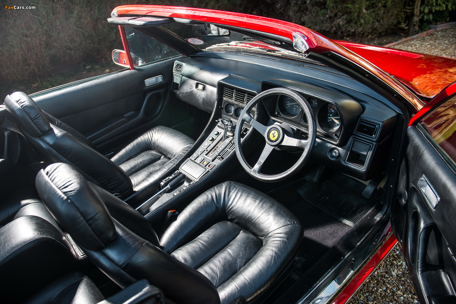 Pictures of Ferrari 400 Automatic i Cabriolet (#47589) 1983 (1500 x 1001)