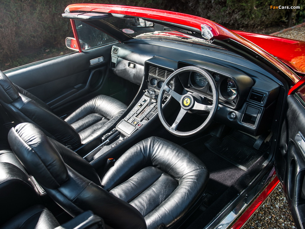 Pictures of Ferrari 400 Automatic i Cabriolet (#47589) 1983 (1024 x 768)