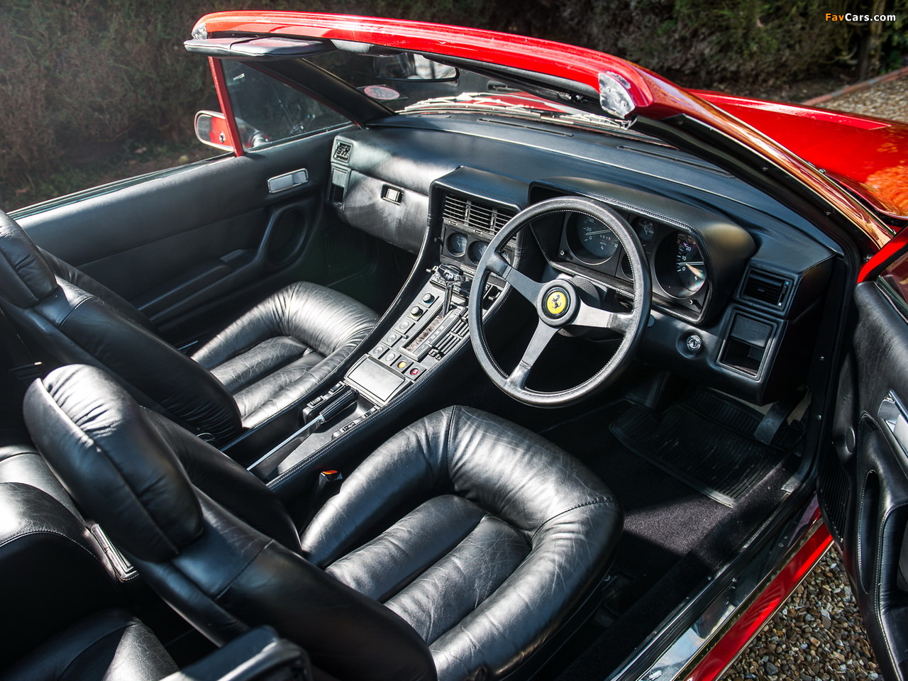 Pictures of Ferrari 400 Automatic i Cabriolet (#47589) 1983 (1280 x 960)