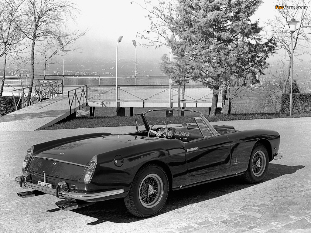 Ferrari 400 Superamerica Cabriolet (Series I) 1959–61 wallpapers (1024 x 768)