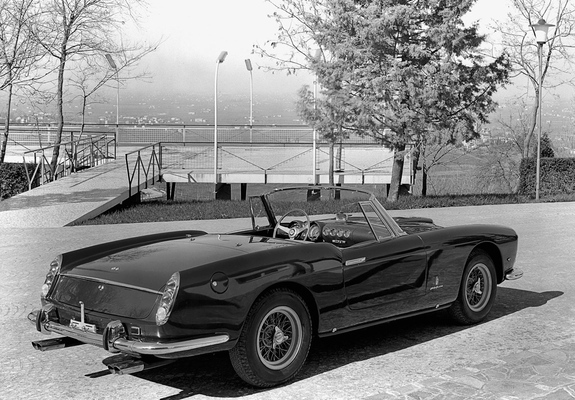 Ferrari 400 Superamerica Cabriolet (Series I) 1959–61 wallpapers