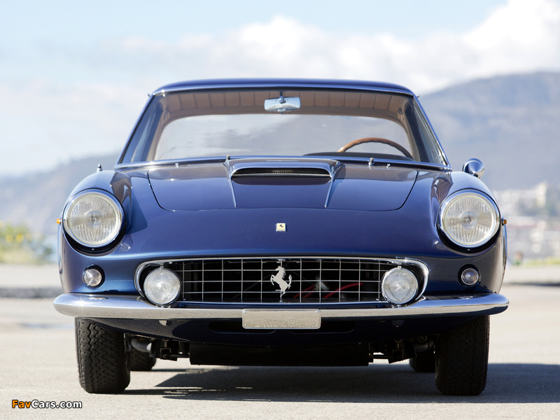 Ferrari 400 Superamerica (Series I) 1959–61 wallpapers (800 x 600)