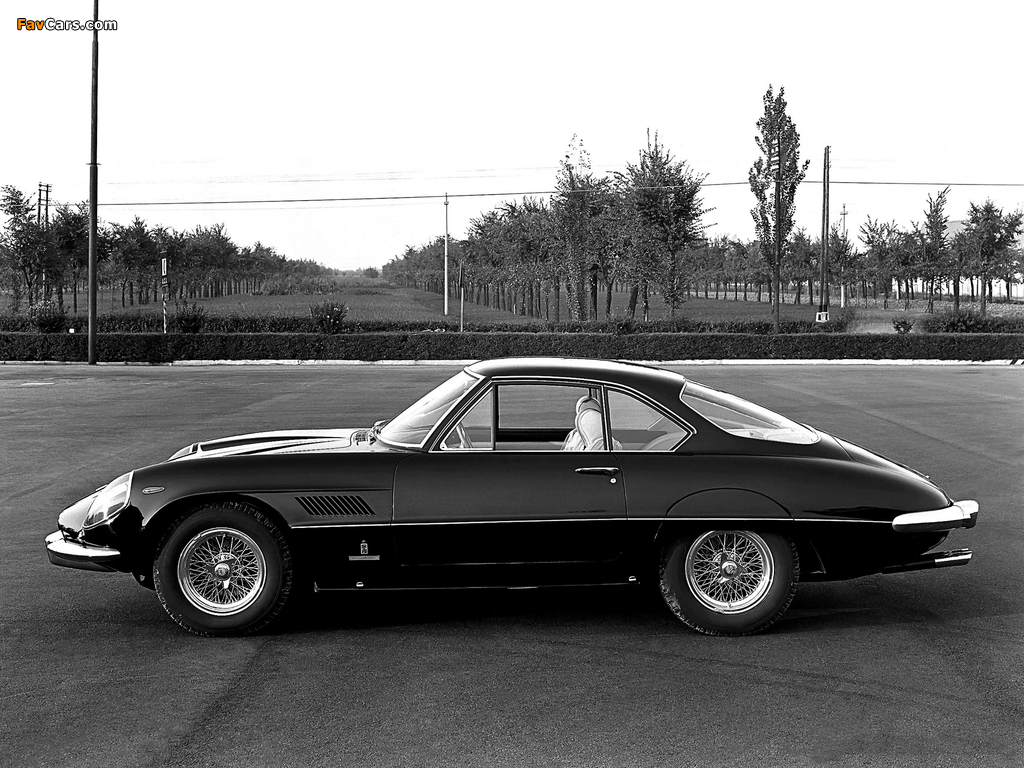 Ferrari 400 Superamerica (Series II) 1962–64 wallpapers (1024 x 768)