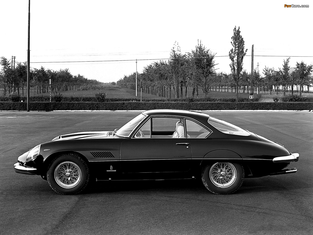 Ferrari 400 Superamerica (Series II) 1962–64 wallpapers (1280 x 960)