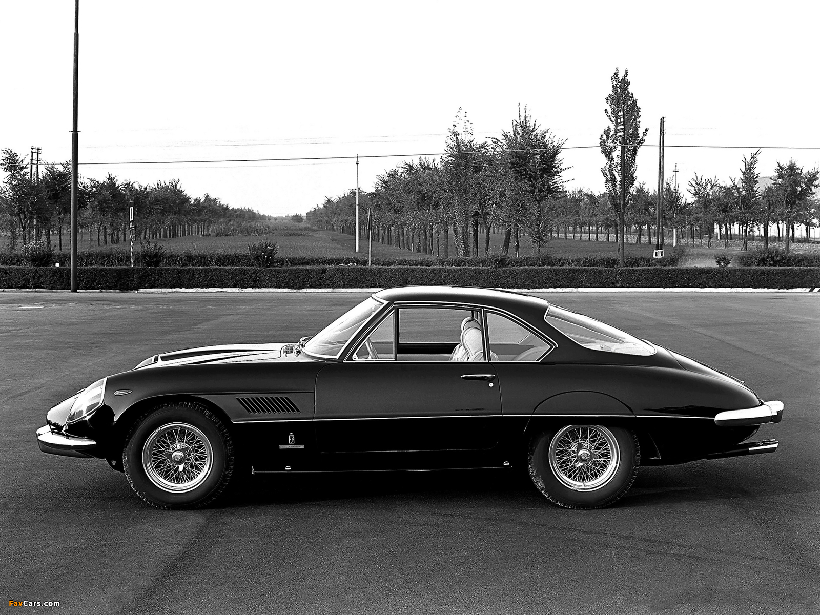 Ferrari 400 Superamerica (Series II) 1962–64 wallpapers (1600 x 1200)