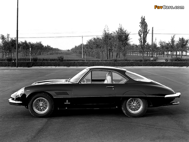 Ferrari 400 Superamerica (Series II) 1962–64 wallpapers (640 x 480)