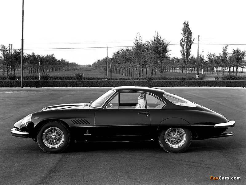 Ferrari 400 Superamerica (Series II) 1962–64 wallpapers (800 x 600)