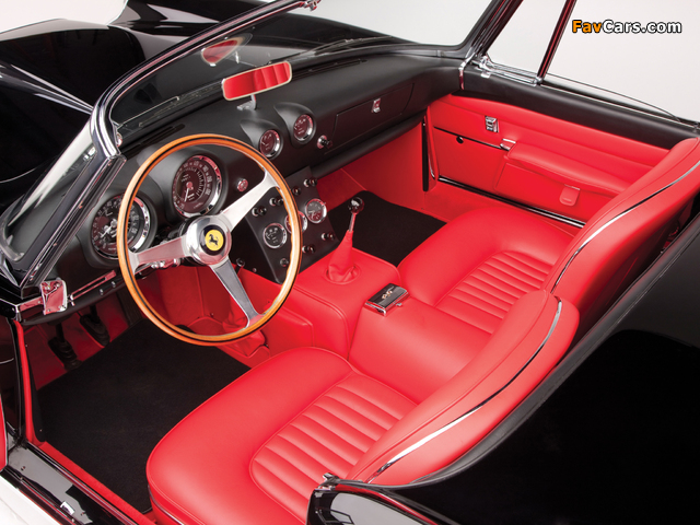 Ferrari 400 Superamerica Cabriolet (Series II) 1962–64 wallpapers (640 x 480)