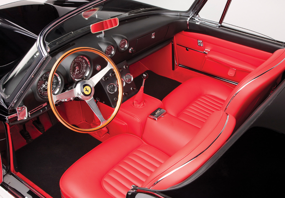 Ferrari 400 Superamerica Cabriolet (Series II) 1962–64 wallpapers