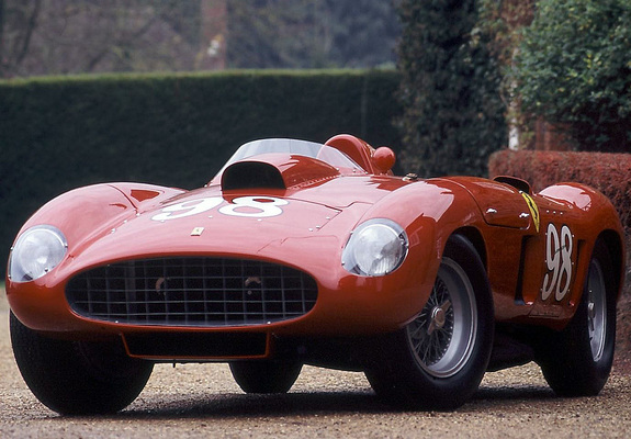 Ferrari 410 Sport Spyder 1955 images