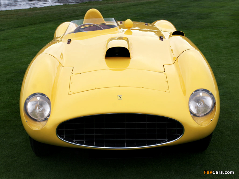 Ferrari 410 S Scaglietti Spyder 1955–56 pictures (800 x 600)