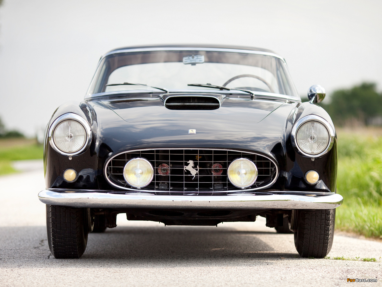 Ferrari 410 Superamerica (Series II) 1957–58 images (1280 x 960)