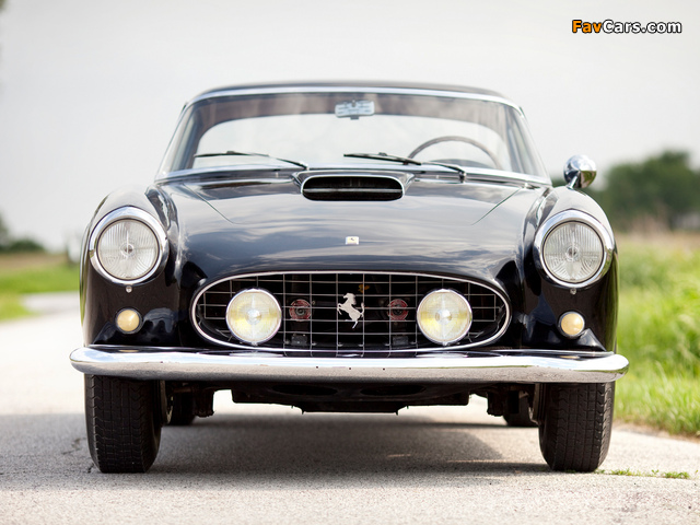 Ferrari 410 Superamerica (Series II) 1957–58 images (640 x 480)