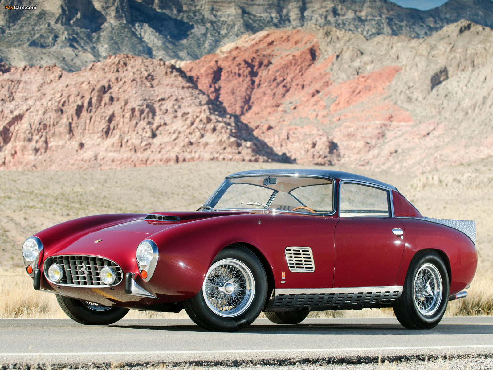 Ferrari 410 Superamerica Scaglietti (Series II) 1957 photos (1600 x 1200)