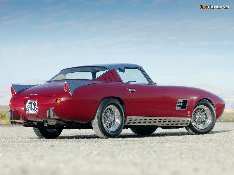 Ferrari 410 Superamerica Scaglietti (Series II) 1957 photos (800 x 600)