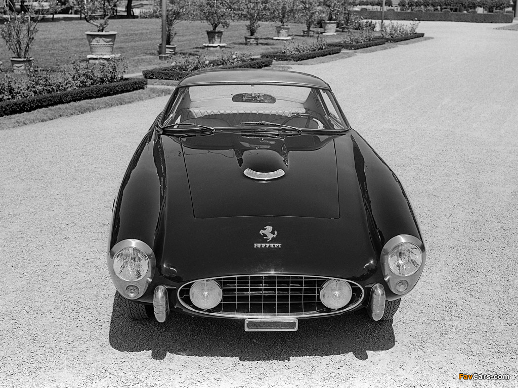 Ferrari 410 Superamerica Scaglietti (Series II) 1957 pictures (1024 x 768)